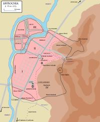Antioch on the Orontes, where believers were first called Christians