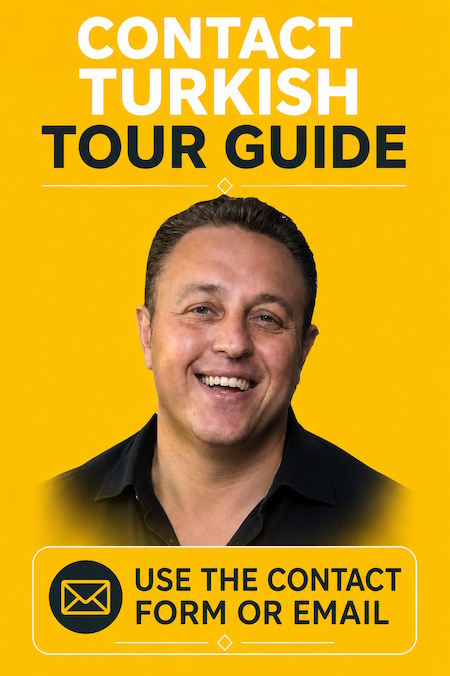 Contact Hasan Gülday, licensed Turkish tour guide