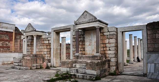 The great synagogue of Sardis